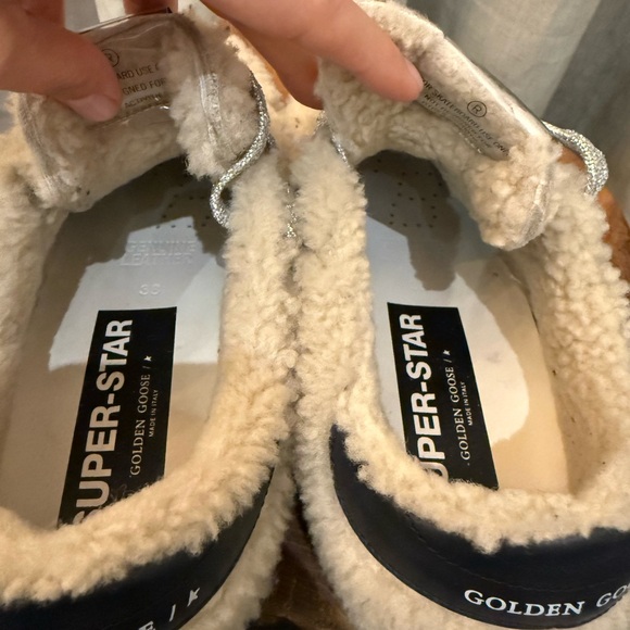 Golden Goose Super Star Shearling - Picture 6 of 8
